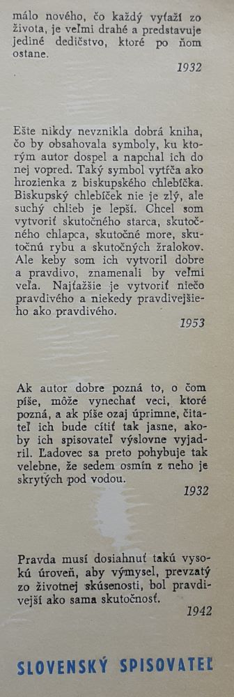 Zbohom zbraniam, ernest hemingway,