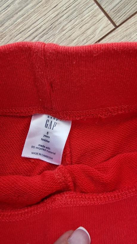 Krátke nohavice, gap,116