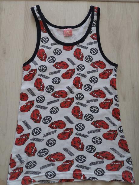 Tielko č.122-128 mcqueen, disney,122