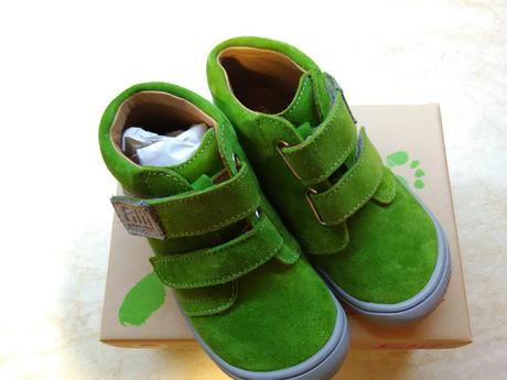 Detské kožené chlapčenské topánky, filii,23