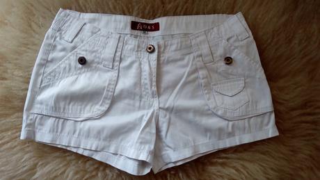 Kraťasy dámske biele, m