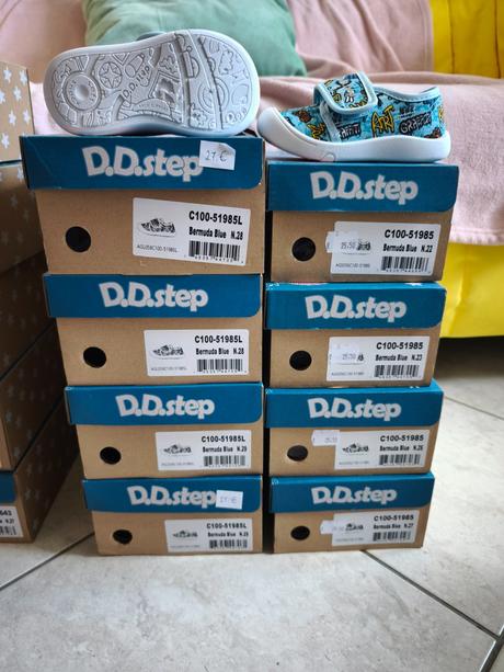 Platenky d.d.step, d.d.step,22 - 31