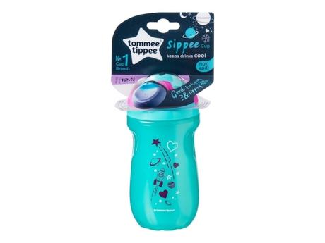 Tommee tippee hrnček sippee cup girl 260 ml, 12m+, tommee tippee