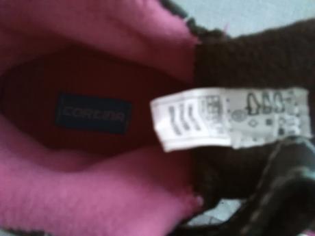 Teplé topánky, dei-tex,23