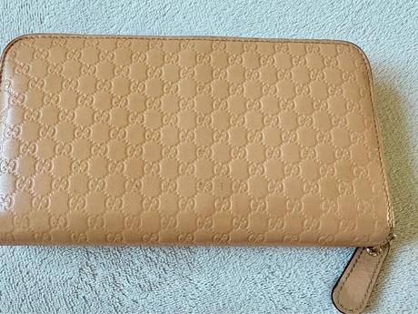Peňaženka gucci micro guccissima beige, gucci