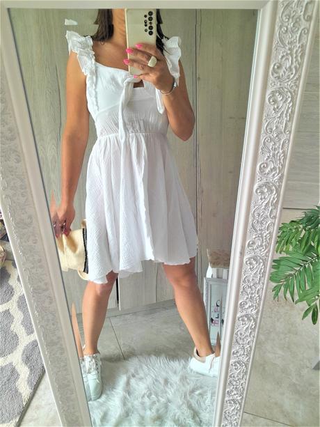 Romantické šaty-s/m, m