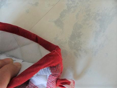 Vysoká hrubá chňapka, 