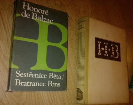 Knihy honre de balzac, 