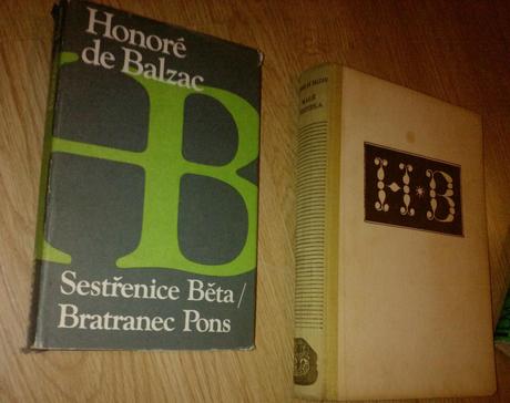 Knihy honre de balzac, 