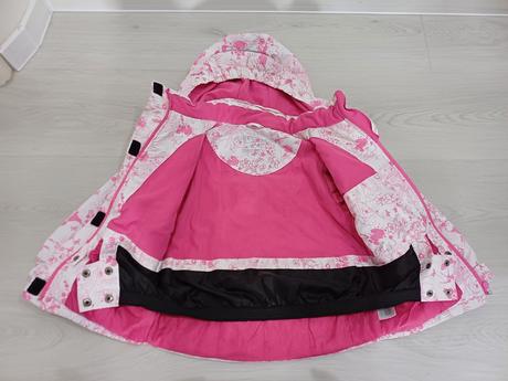 Dievčenská zimná vetrovka, 116