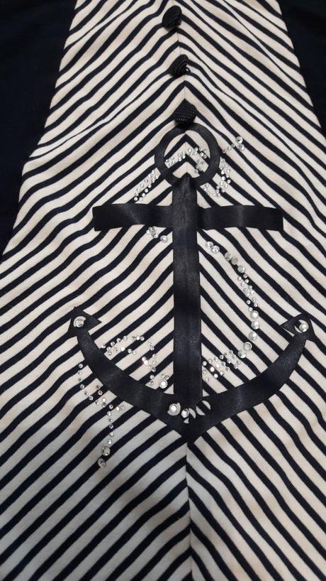 Námornícke tričko,