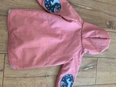 Vimba zateplená softshellová  jarná bunda 98/104/1, 104