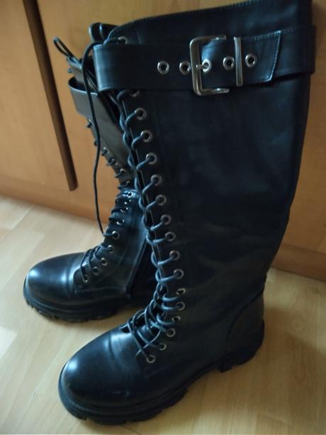 Vysoké čižmy 39, 39