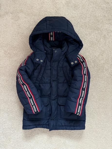 Zimna bunda, original marines,98