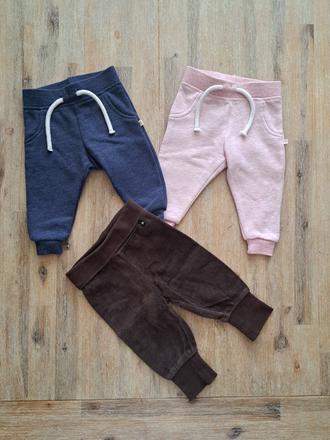 Teplejšie tepláky, primark,62