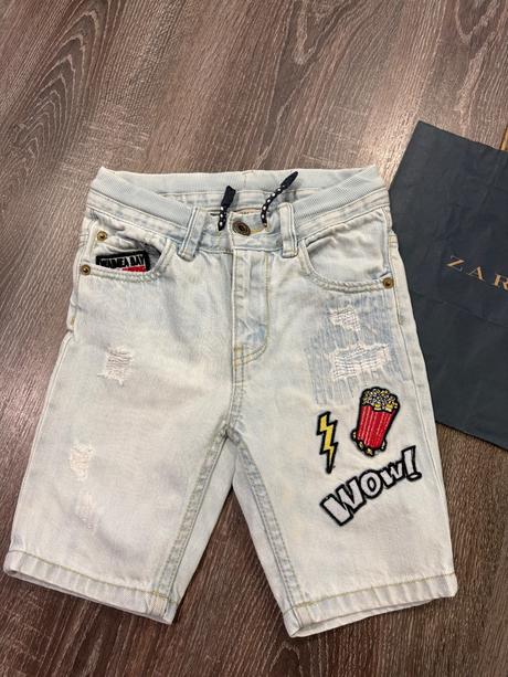 Zara štylove riflove kratasy č.104, zara,104
