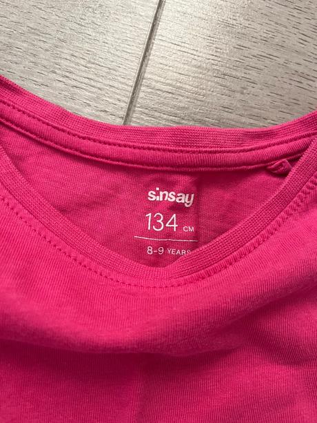 2x tricko sinsay, sinsay,134