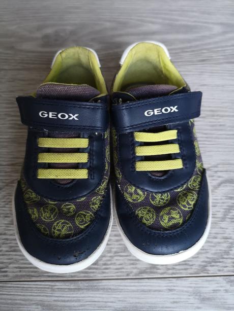 Tmavomodré topánky geox veľ. 24, geox,24