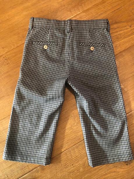 Nanos - detské nohavice, 98