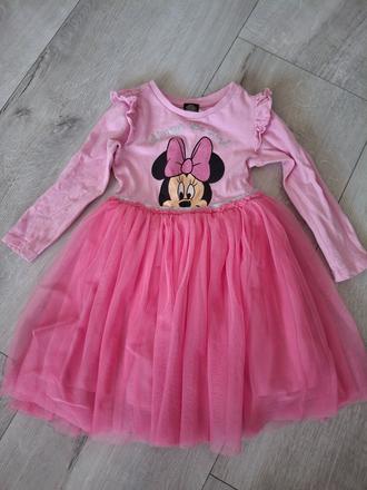 Saty minnie s tylovou suknou, sinsay,98