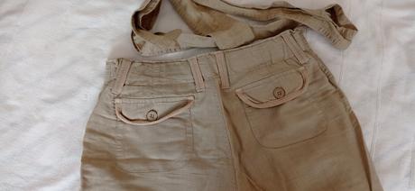 Elegantné kraťasky, kenvelo,xs