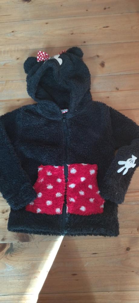 Chlpatá mikina minnie, disney,122