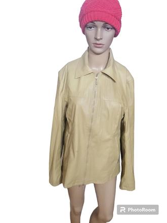 Dámska kozenkova bundička na prechodné obdobie, l