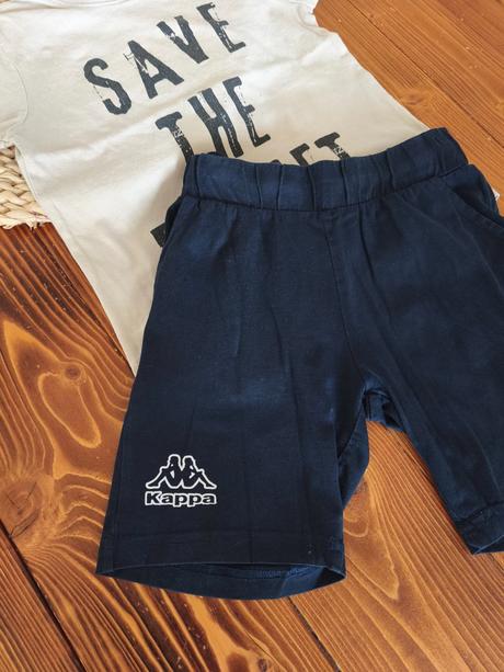 Súprava tričko + kratasy 98-104, kappa,104