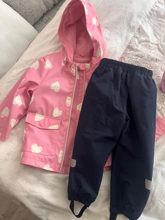 Oblečenie do dažďa, f&f,92