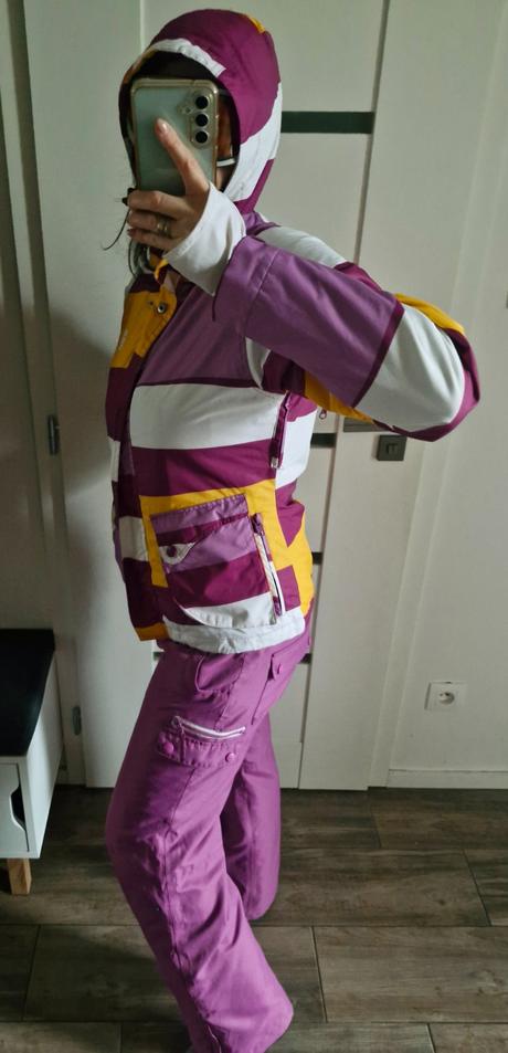 Nadherna funkcna lyziarska suprava v.s/m, alpine pro,s