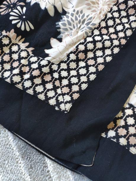 Zavinovačka sukňa b, h&m,m