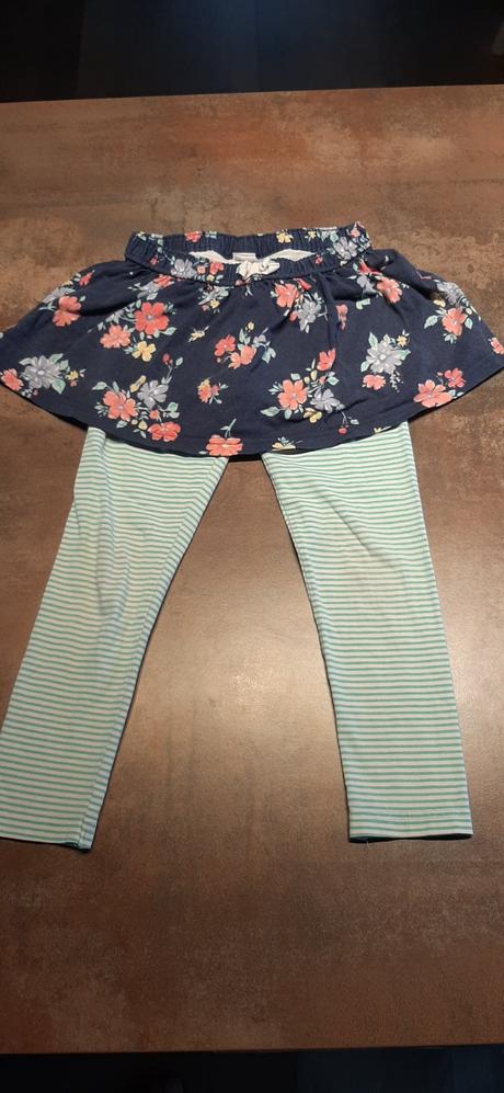 Carters suprava leginy + tricko, eu 116, carter's,116