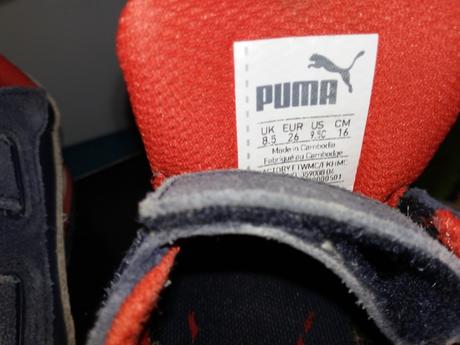 Tenisky puma 26, puma,26