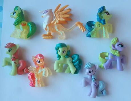 Figúrky poníkov my little pony z blind bags,