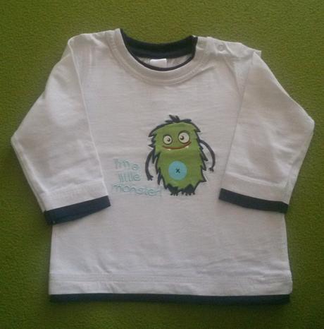 Zlatučké monster tričko, dopodopo,74