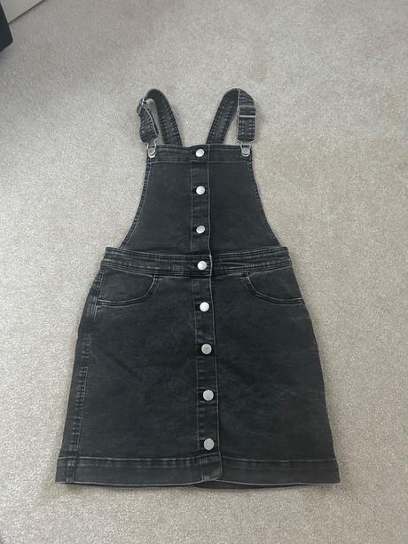 Riflová sukňa veľ. 152, h&m,152