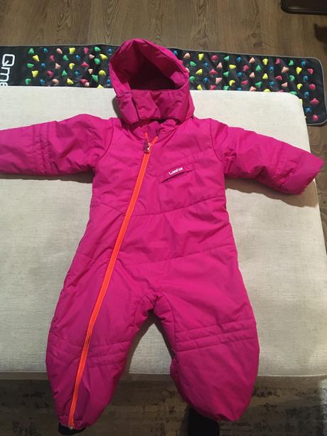 Dievčenská kombinéza, wedze,86