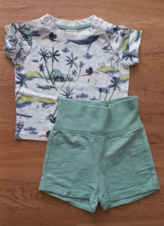 Letny set vel.68 ako novy, h&m,68