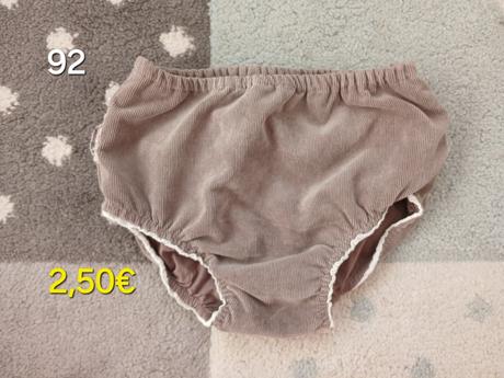 Vrchne nohavicky na plienku, 92