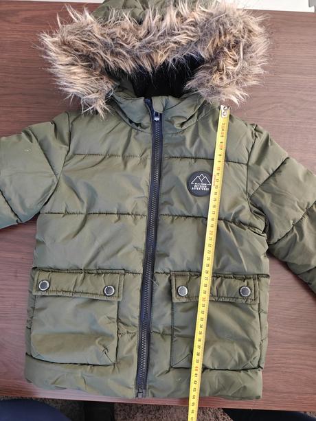 Zimná bunda dopodopo s kožušinkou 110, takko,110