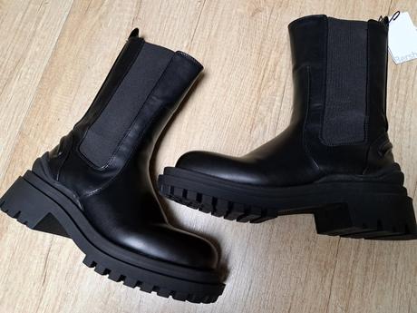 Cizmy, bershka,38