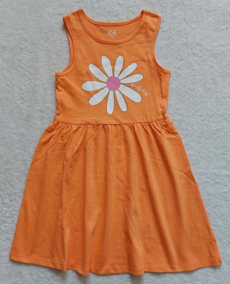 4 x nové šaty, c&a,128