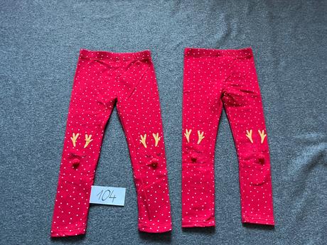 Vianočné zateplene leginy, pepco,104