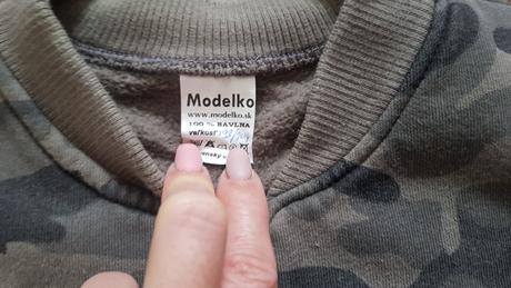 Maskáčová súprava, modelko,104