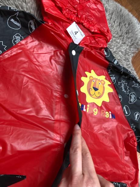 Pršiplášť 3-6 rokov, 110