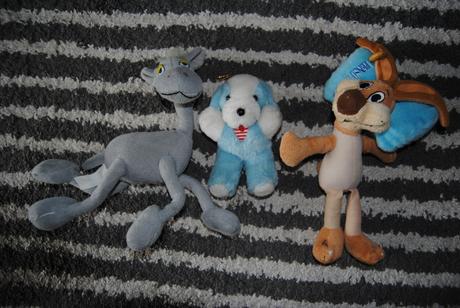 Plyšové zvieratká cena spolu, 