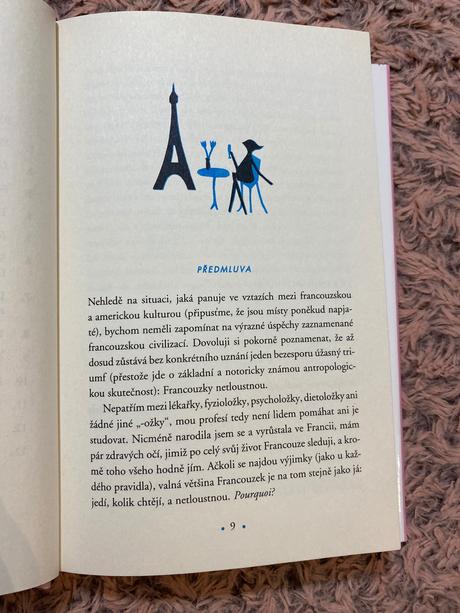 Francouzky netloustnou tajemství věčné štíhlosti,