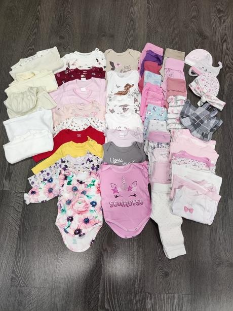 Veľký balík oblečenia veľkosť 62, 62