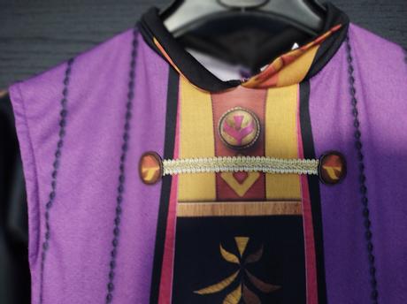 Kostým anna ľadové kráľovstvo,