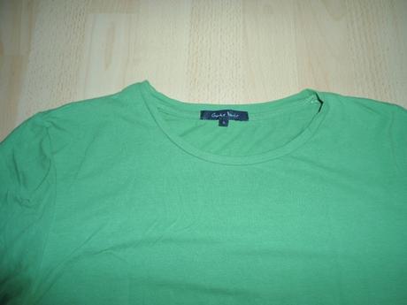 Zelene tricko - dlhy rukav, gate,l